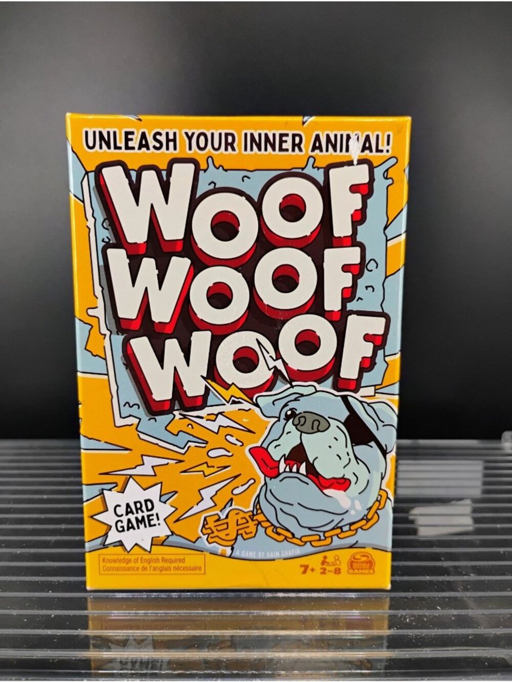 Woof Woof Woof Card Game For Ages 7+ Fun Animal Sound Matching Game